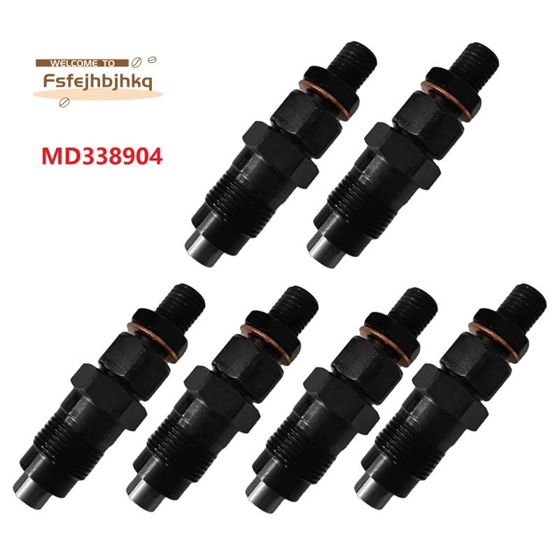 fsfejhbjhkq5L105148-1560 หัวฉีดน้ํามันเชื้อเพลิงการใช้ฉีดสําหรับ L200 K7-T K6-T 2.5D K64T 4D56 8V 24