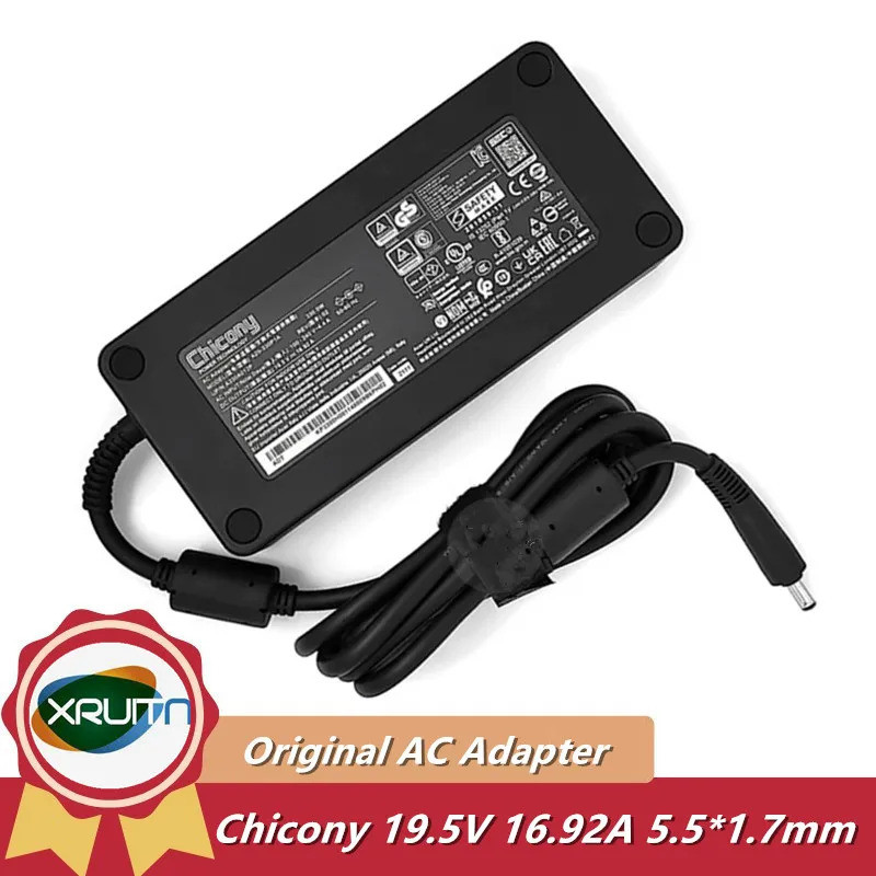 ใหม่ของแท้ Chicony A20-330P1A อะแดปเตอร์ AC 19.5V 16.92A 330W Power Charger A330A012P สําหรับ Acer P