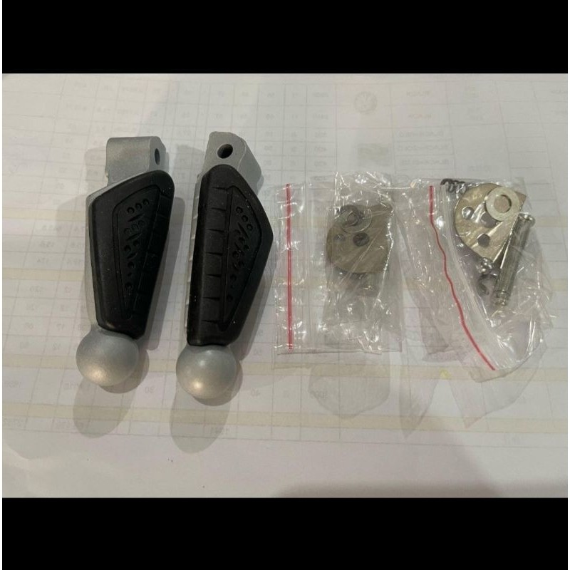 Footstep / Rear Step Ducati Virago Fustep ด้านหลัง Ducati Virago Universal