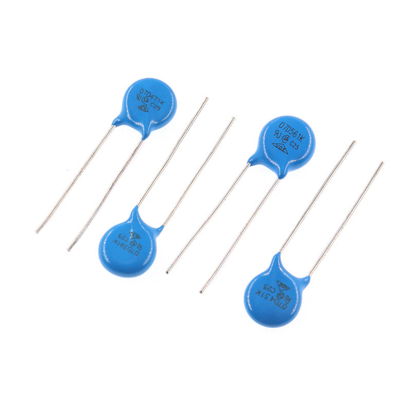 ตัวต้านทานโรคภูมิแพ้แรงดันไฟฟ้า 07D391K 07D431K 07D471K 07D561K ตัวต้านทาน