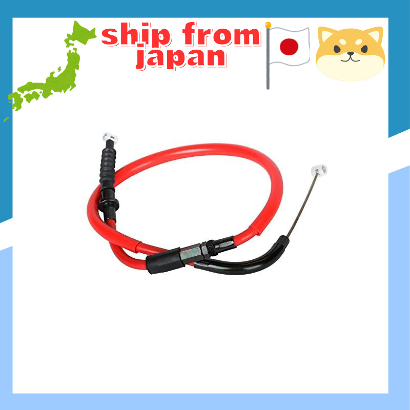 Kitaco Clutch Cable Normal Length TZM50R Red 909-0056000