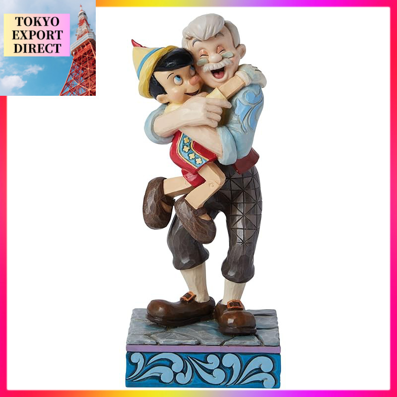 Disney Traditions Geppetto & Pinocchio Hug 6015019[DIRECT FROM JAPAN]
