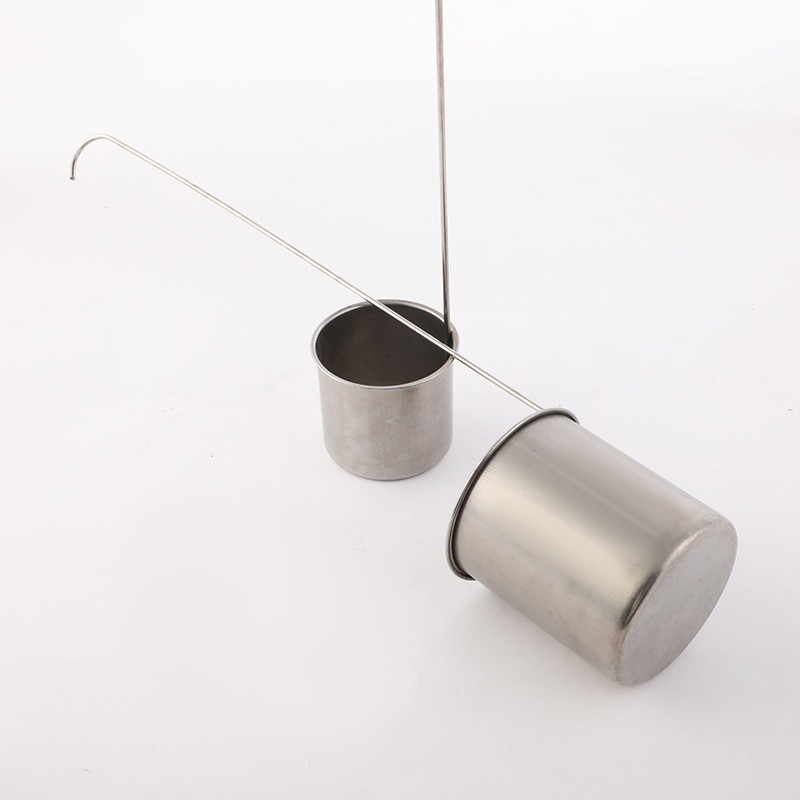 Keluli tahan karat mini sirap ladle Gula ladle sudu Gula Gula ladle Gula sudu sudu sudu udara Gula G