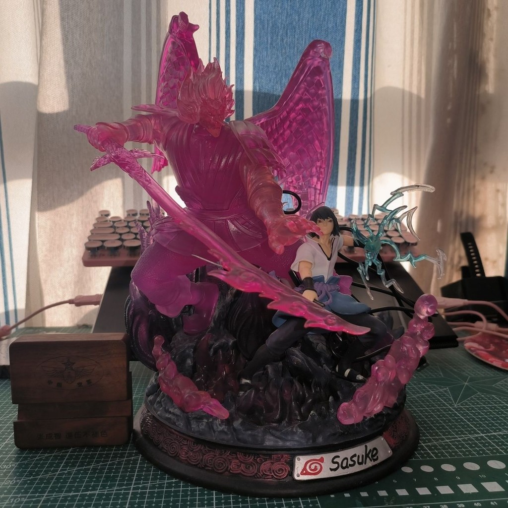 [Susano Sasuke Naruto Figure GK Uchiha Sasuke Static Anime [Achi Play Figure]