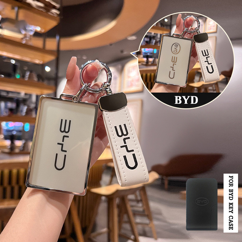 BYD NFC รถ Remote Key สําหรับ BYD ATTO 3 Dolphin Seal BYD Auto EV TPU