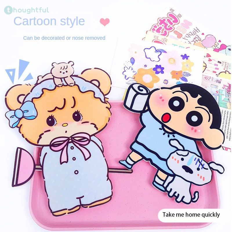 สติกเกอร์ตกแต่งห้องน้ำลาย Hello Kitty สุดน่ารักจาก Sanrio ที่สามารถติดได้เอง มีกาวในตัว ขจัดกลิ่น