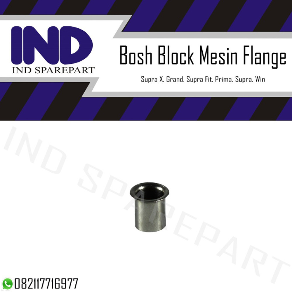 MESIN 1 PC Bosh/Boss Block Flange Machine Grand/Supra X/Suprima/Supra Fit/Win