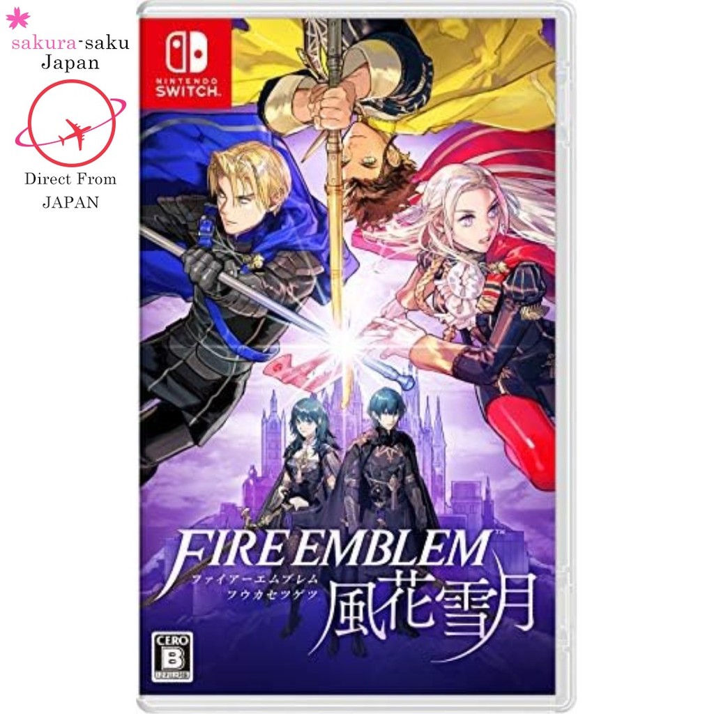 Fire Emblem Fuuka Yukitsuki -Switch【Direct from Japan】