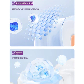 การรับรอง FDA🔥TH อันดับ1🔥ยาสีฟันไวท์เทนนิ่ง ยาสีฟัน ลดฟันเหลือง ฟันขาว ขจัดกลิ่นปาก ป้องกันฟัน เหมาะกับทุกคนในครอบครัว ฟอกสีฟัยาสีฟันโปรไบโอติกยาสีฟันฟันขาว Probiotic Toothpaste