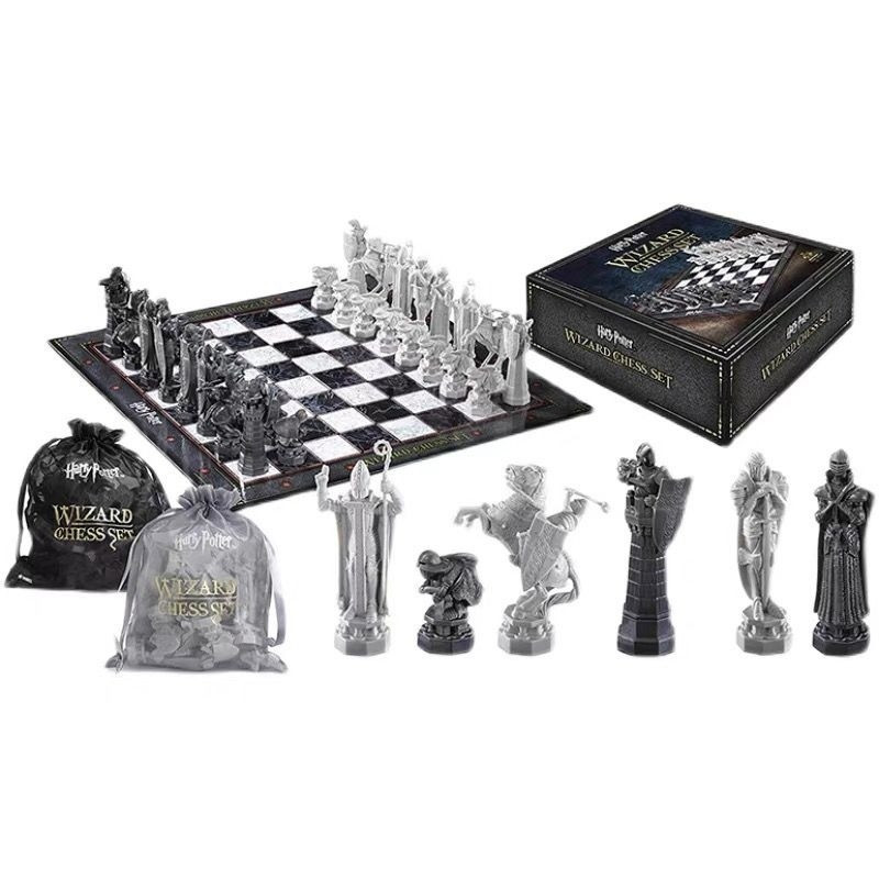 SG SELLER สินค้าภาพยนตร์ Harry Potter Harry Potter Wizard Chess Chess Portable Version Board Game To