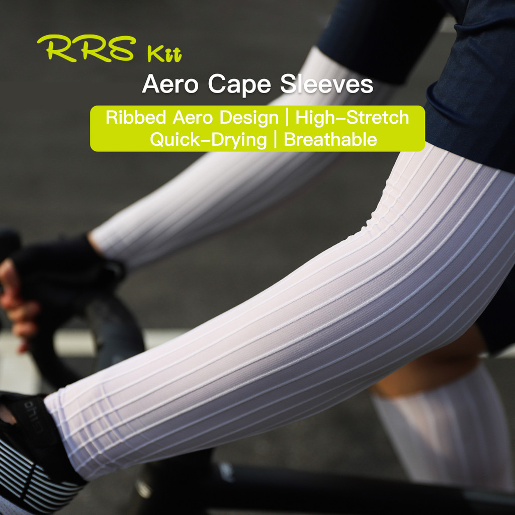 RRSkit Aero Cape Sleeves เสื้อลากาวิงก์สำหรับจักรยาน สเต็ชน้ำหนักเบาทแห้งไว