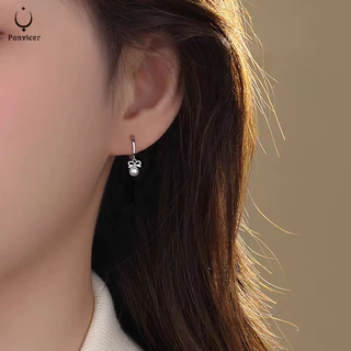 ต่างหูเงิน A Pearl ต่างหูแฟชั่น ตุ้มหูเงิน ต่างหูเงินแท้ ต่างหูมุก ตุ้มหูไข่มุก ต่างหูสวยๆ2025