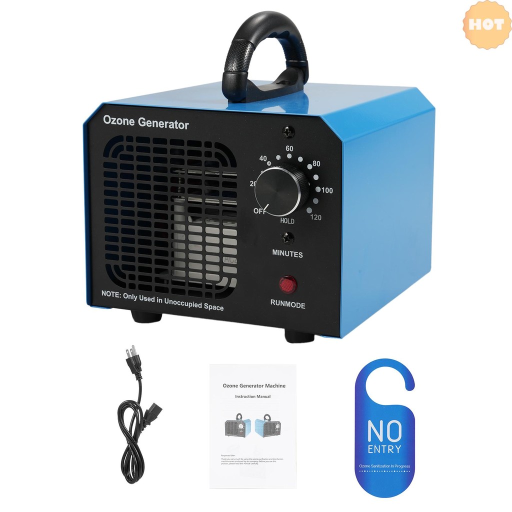 [2025 Super Sale]เครื่องกําเนิดโอโซน 20000 มก./ชม. เครื่องโอโซนกําจัดกลิ่นกําจัดกลิ่น O3 Ozone Ioniz