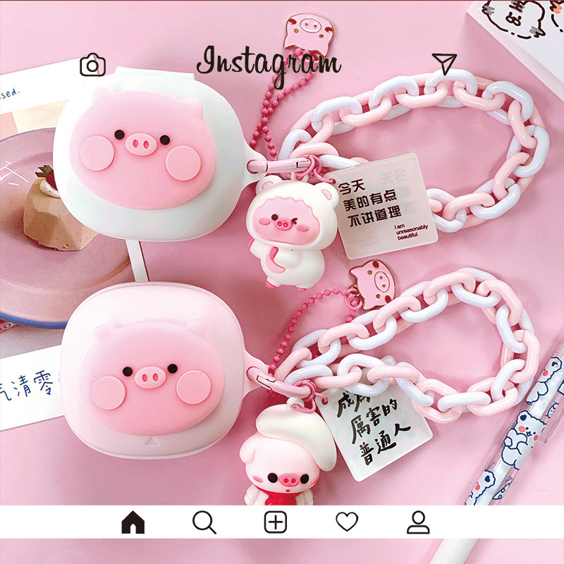 เหมาะสําหรับ Soundcore/Soundcore P40i/R50i/P25i/P20i ชุดหูฟังบลูทูธซิลิโคนป้องกันกรณีการ์ตูนน่ารัก P