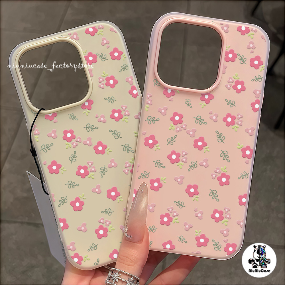 ขนมเยลลี่เรียบง่าย ดอกไม้เต็มจอ For IPhone 11 15 16 12 13 14 Pro Max Plus เคส เคสไอโฟน กันกระแทก ซิลิโคน โทรศัพท์ปกหลัง ราคา ถูกที่สุด ดีลบีเคเค แกลเลอรีภาพที่ 8