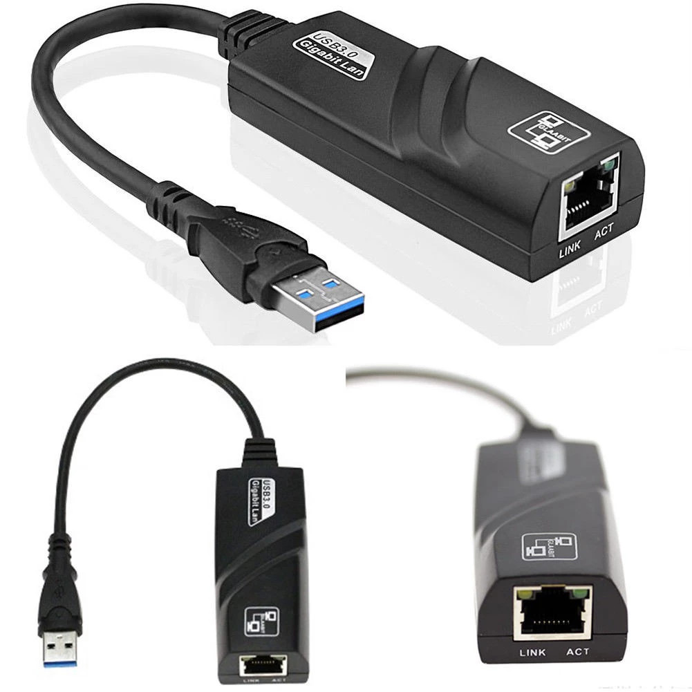 แปลง Lan RJ45 Gigabit USB3.0 เป็น 10/100/1000 ตัว Adapter Ethernet USB3.0 ไดรเวอร์ สาย แลน - รูปที่ 7