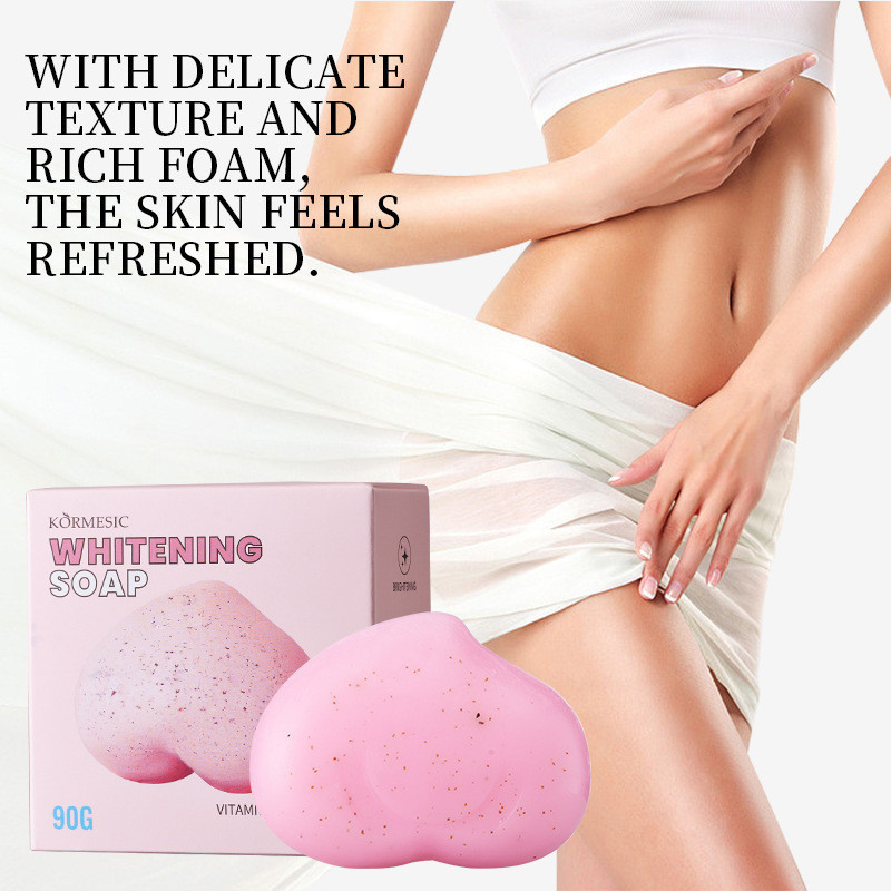 KORM EIC สบู่วิตามินซีและคอลลาเจน ดีพ คลีนซิ่ง