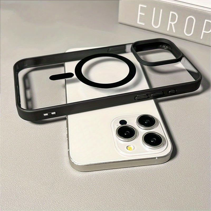เคส iPhone 17 16 15 11 13 14 12 Pro Max XR 7 8 Plus X XS Max ไอโฟน11 เคสป้องกัน เคสโทรศัพท์ใสชาร์จไร้สาย ราคา ถูกที่สุด ดีลบีเคเค แกลเลอรีภาพที่ 8