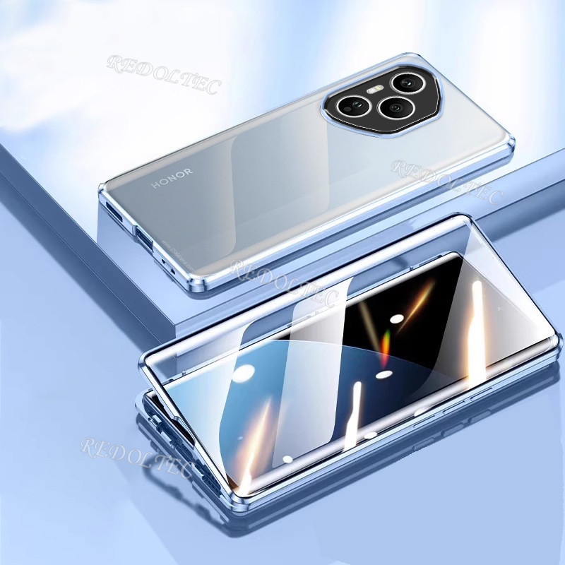 ให้เกียรติ Honor 400 400 Pro มือโปร 5ก ปลอก 360 ป้องกันเลนส์เต็มแม่เหล็กโลหะกรณี ให้เกียรติ 400 มือโ
