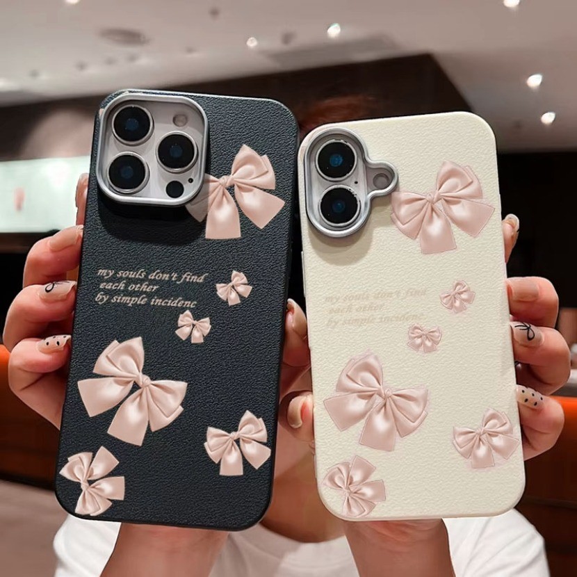 Bowknot Bow Ties เคสโทรศัพท์สําหรับ Vivo X200 Pro Mini X100 X100S X90 S1 Pro Y9S IQOO Z9 Z9X Z9S Z7 