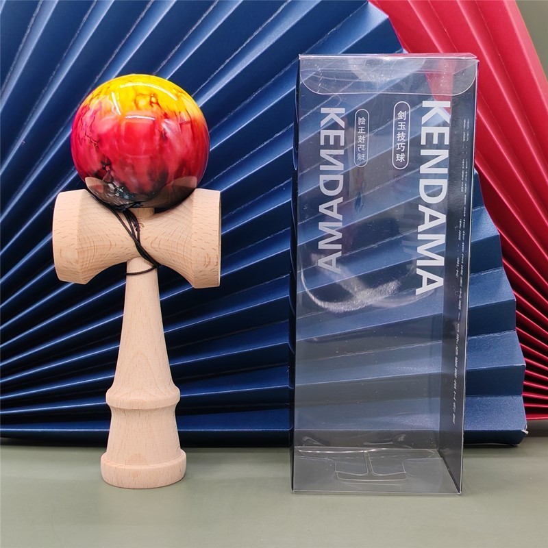Pure Wood Anti-Slip Beginner Novice kendama kendama Skill Ball