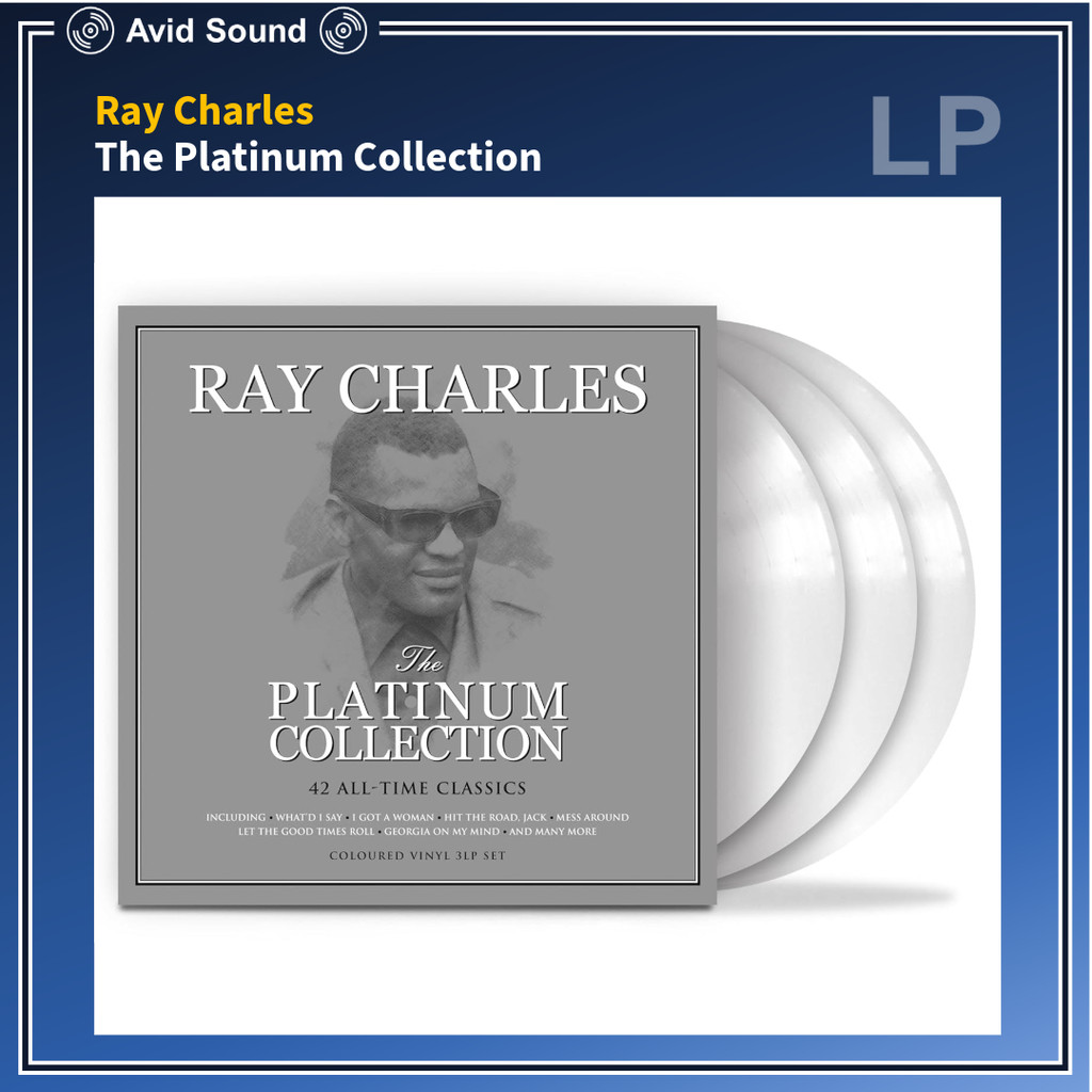 แผ่นเสียง Ray Charles The Platinum Collection ใหม่ ซีล Ray Charles Vinyl LP