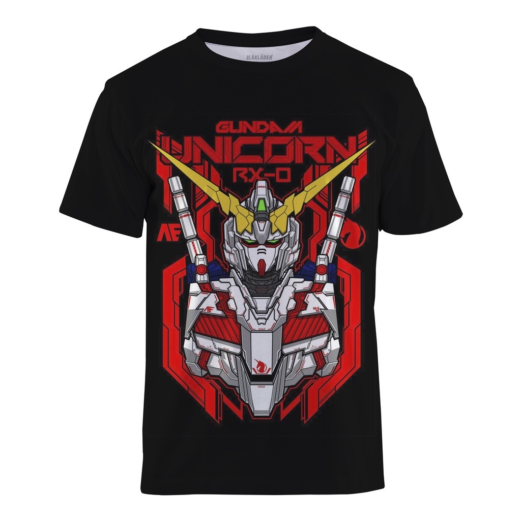 เสื้อยืดผู้ชายแขนสั้นแบบญี่ปุ่น กันดั้ม รับ-78-2 พิมพ์ลายการ์ตูน สำหรับสวมใส่ทุกวัน