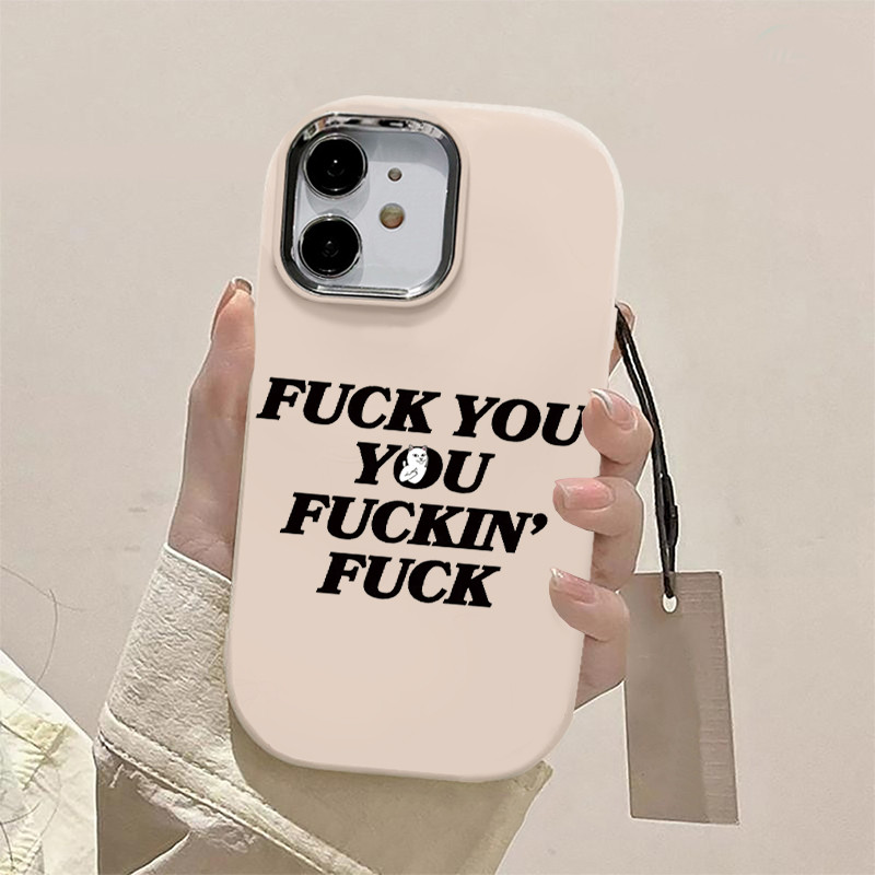 ตัวอักษรที่เรียบง่ายเคสโทรศัพท์Realme 8 5G 5/5i/5s/6i/c3 c11 2021/C20 c21y/c25y c35 c53 narzo n53 c5