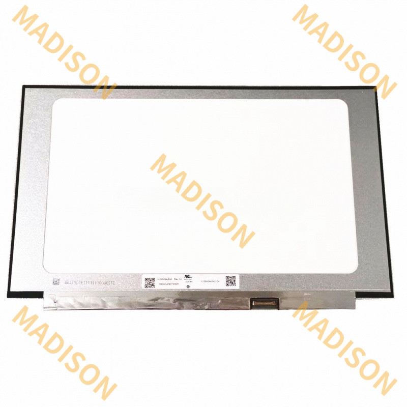 หน้าจอแสดงผล LCD N156HGA-EA3 b156htn06.1 NV156FHM-N45 N62 ขนาด 15.6 นิ้ว IPS FHD 350 มม.