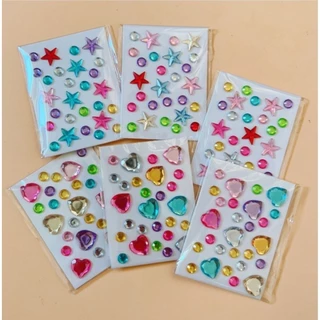 ส่งด่วน! สติ๊กเกอร์ติดมือถือ สติกเกอร์เพชร สติกเกอร์คริสตัล สติ๊กเกอร์ตกแต่ง สติ๊กเกอร์ติดโทรศัพท์มีหลายลาย