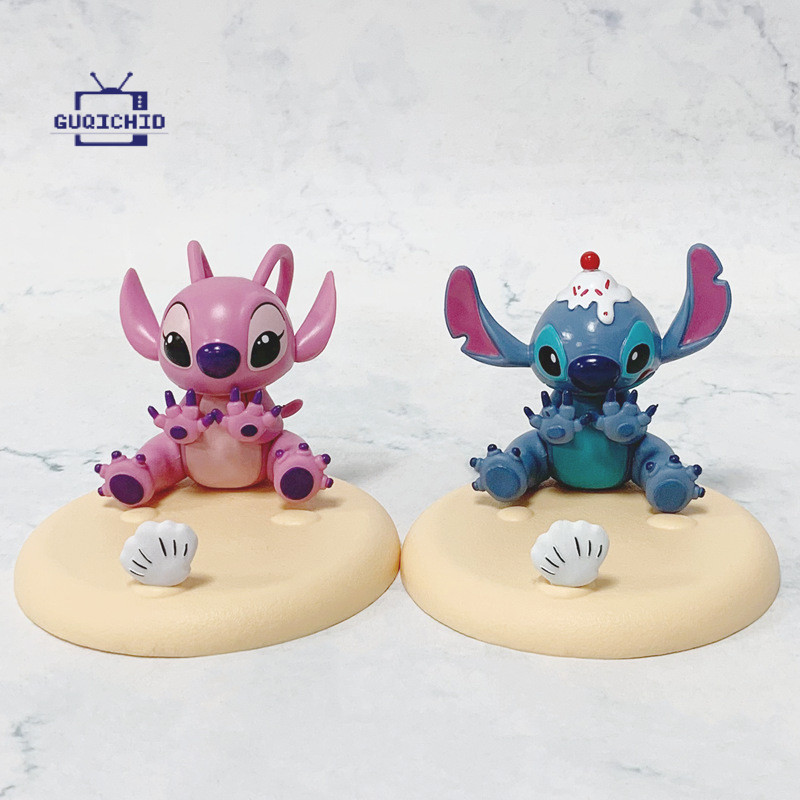 ที่วางโทรศัพท์มือถือ Stitch ตกแต่งรถยนต์ สร้างสรรค์ เทรนด์ ตกแต่งโต๊ะทำงาน ตกแต่งบ้านสำหรับผู้หญิ รูปที่ 7