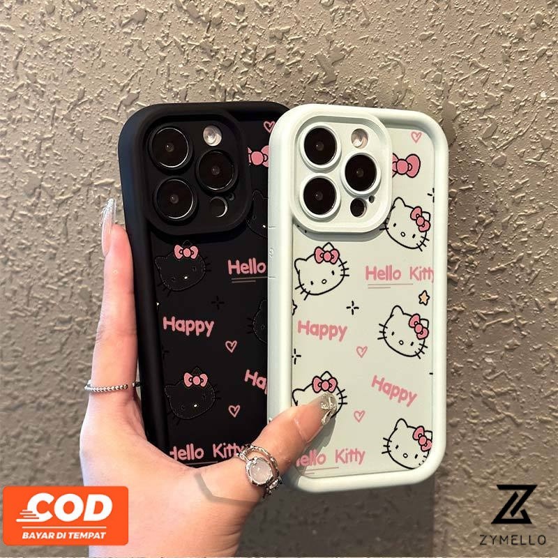 เคสโทรศัพท์ Realme C53 C35 C20 C30 C55 C12 C11 C51 C21 6i 5 8i 7i C15 C67 C25 C26Y สาย KT หัวกันกระแทก TPU โทรศัพท์มือถื