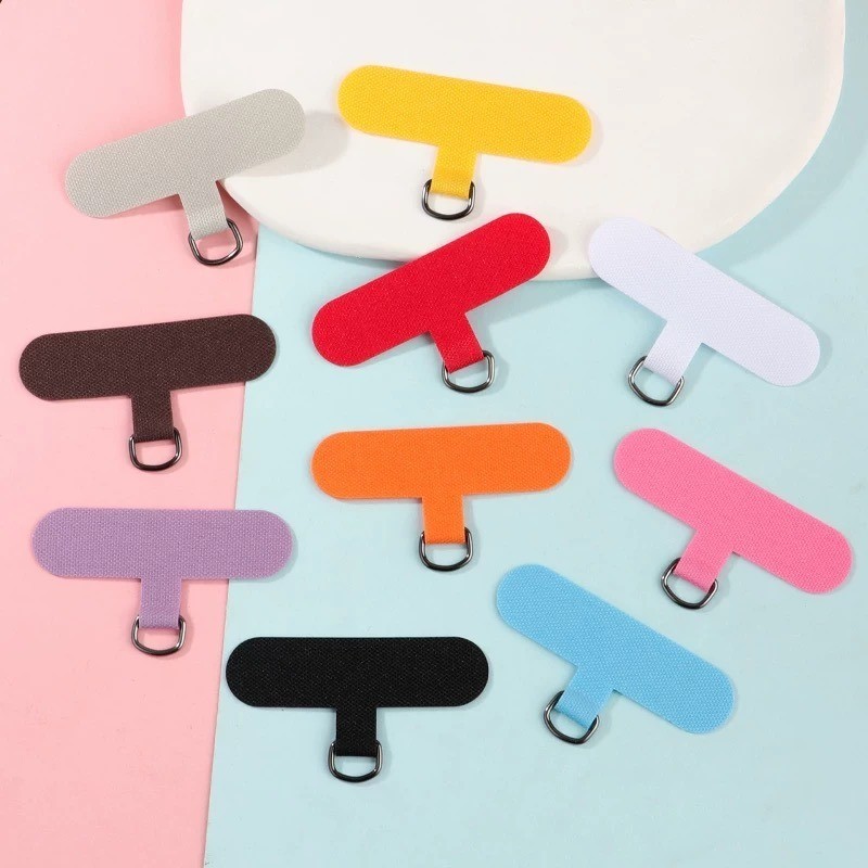 3 ชิ้น Universal ไนลอนโทรศัพท์ Lanyard Connector สําหรับกรณีสมาร์ทโฟนทั้งหมดความปลอดภัย Tether