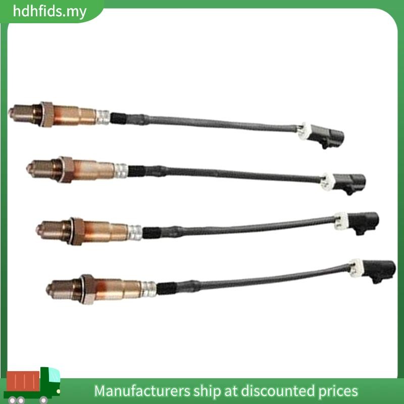 4PCS 234-4401 เซ็นเซอร์ออกซิเจนรถยนต์ O2 เซ็นเซอร์สําหรับ Mark 4L3Z9G444AA XL3Z-9F472-C 4L3Z-9G444-A