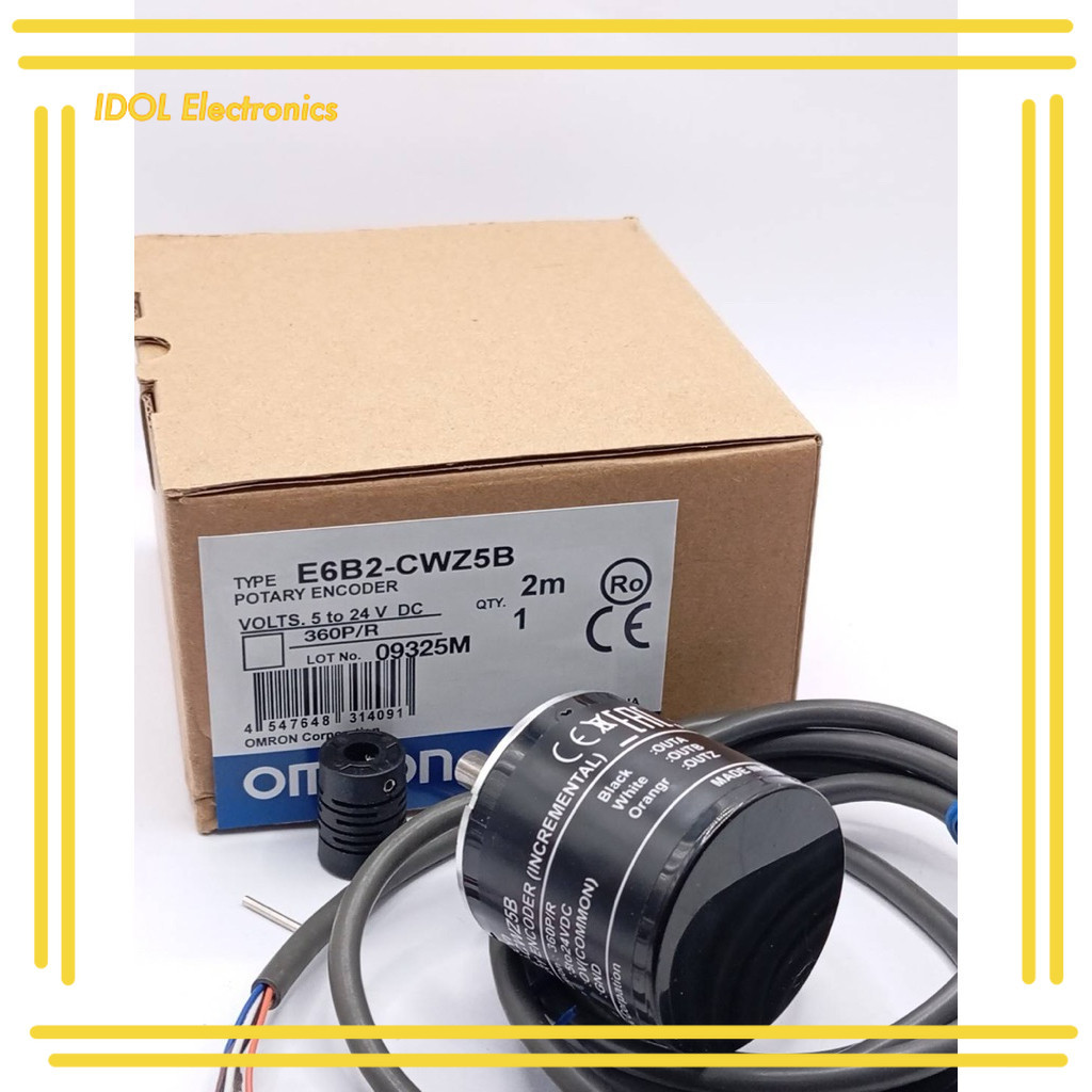 ราคาถูก! E6B2-CWZ5B 100pr  360p/r 500p/r 1000p/r 1024p/r 1500p/r 2000P/R E6B2-CWZ5B  POTARY ENCODER 
