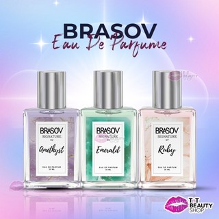BRASOV Eau De Parfume Signature Parfum Spray Halal | Parfum Wanita - Parfum Pria - Parfum Unisex 35ml | BPOM
