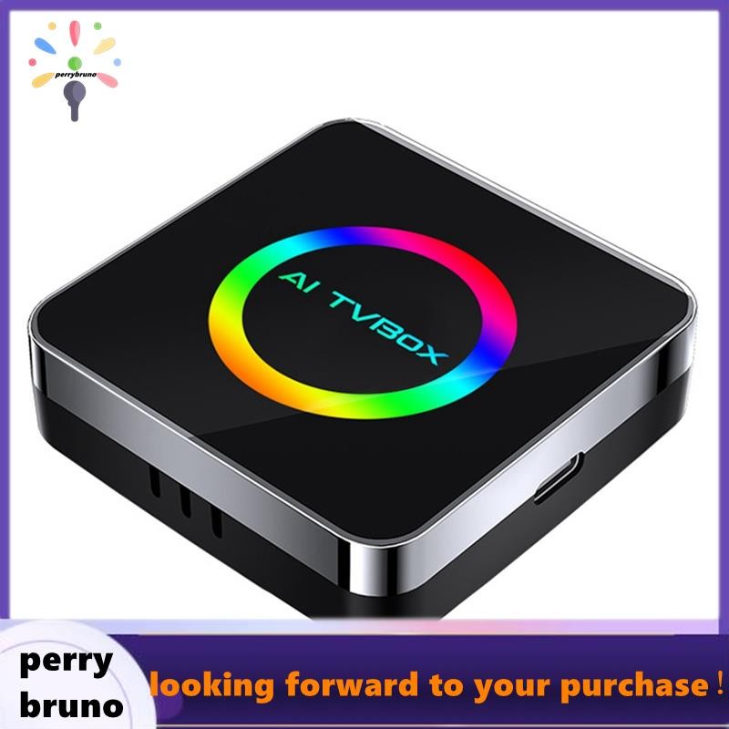 Android 13 Ai TVBox Ai Box Carplay WIFI6 2G+32G Wireless Carplay/Android Auto Carplay to Android Ai 