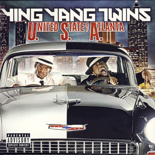 (มือสอง) YING YANG TWINS USA United State Of Atlanta CD Hip Hop,Crunk