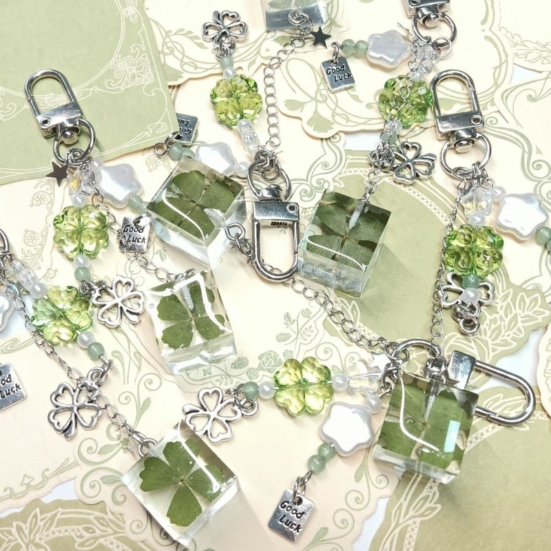 โปร่งใสพวงกุญแจน่ารักกระดิ่งลมจี้พวงกุญแจโทรศัพท์มือถือเชือกเส้นเล็ก น่ารัก กระเป๋าอุปกรณ์ตกแต่งของตกแต่งบ้าน - รูปที่ 3