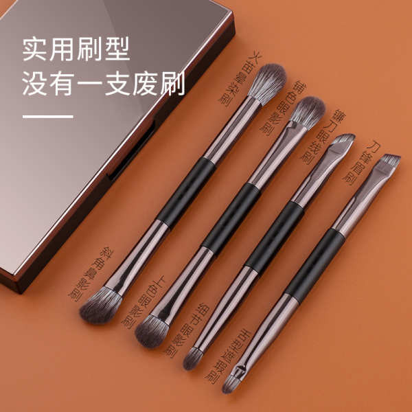 toner pad laglace แปรง hourglass แปรงแต่งหน้า lewisia กล่องหัวคู่สำหรับครูการเดินทางมืออาชีพตาผู้เริ