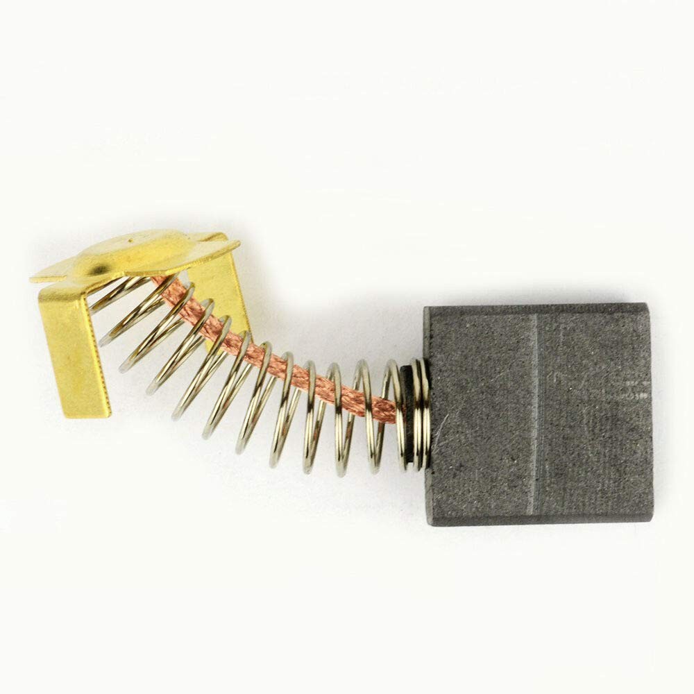 Replacement Carbon Brush Set for Superior Electric P06 for Hitachi 999-044 Fits C10FCB C15FB CB75F C