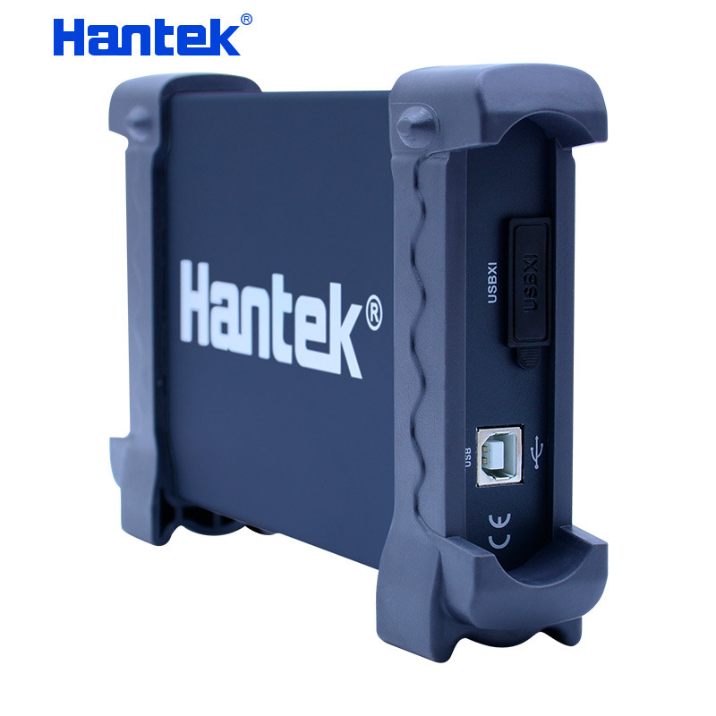 Hantek 6022BE 2CH Digital Oscilloscope แล็ปท็อป 20MHz Handheld Portable Oscilloscope USB 2.0 Storage