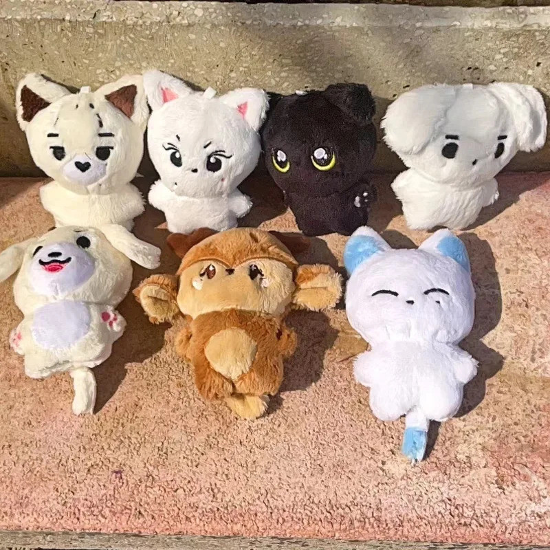 Kpop Idol Enhypen ตุ๊กตาพวงกุญแจ JUNGWON HEESEUNG JAY JAKE SUNGHOON ตุ๊กตาของเล่นพวงกุญแจกระเป๋าจี้
