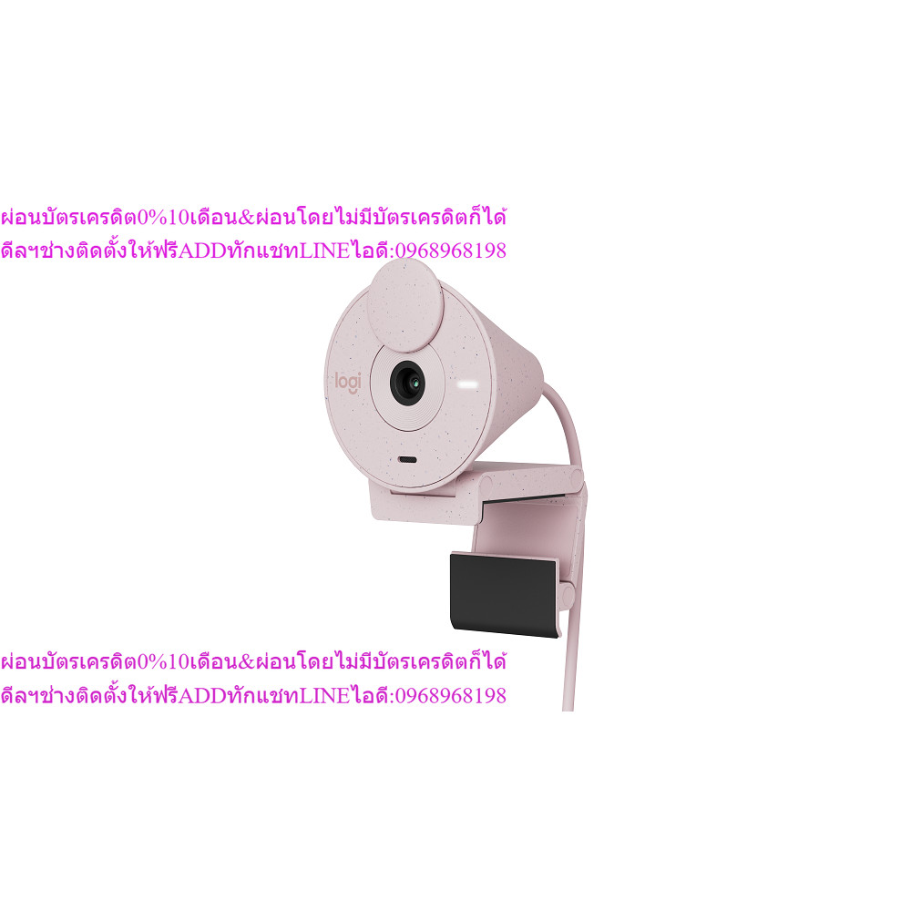 LOGITECH BRIO 300 WEBCAM - ROSE (1Y) (VD3-000266)