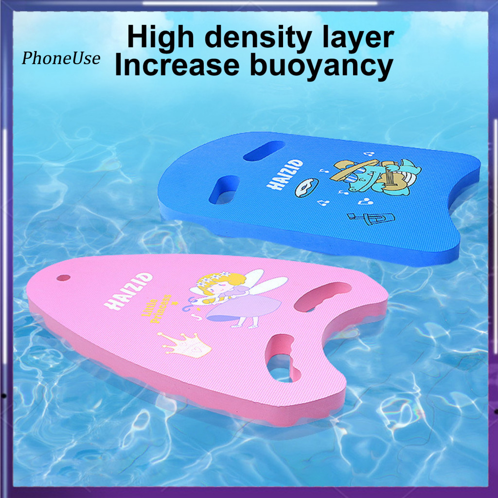 PhoneUse เด็ก Kickboard สําหรับว่ายน้ําว่ายน้ําลอยสําหรับเด็กการ์ตูนเด็กว่ายน้ํา Kickboard กับ Handr