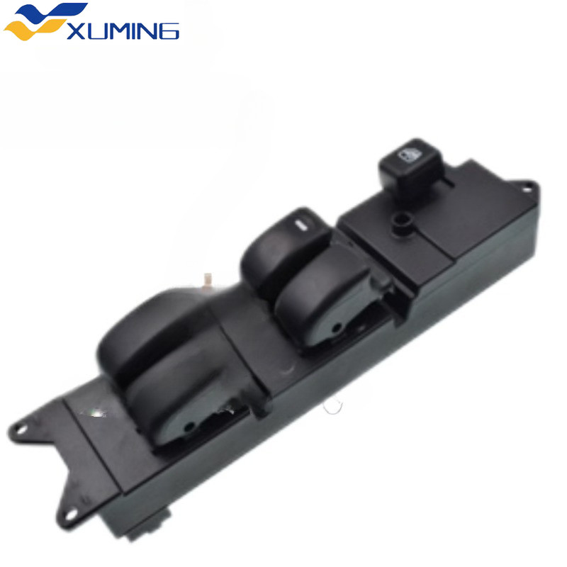XM Power Window Control Master Switch สําหรับ Mitsubishi L200 K62 K64 K74 1996 ถึง 2007 Pajero/Monte