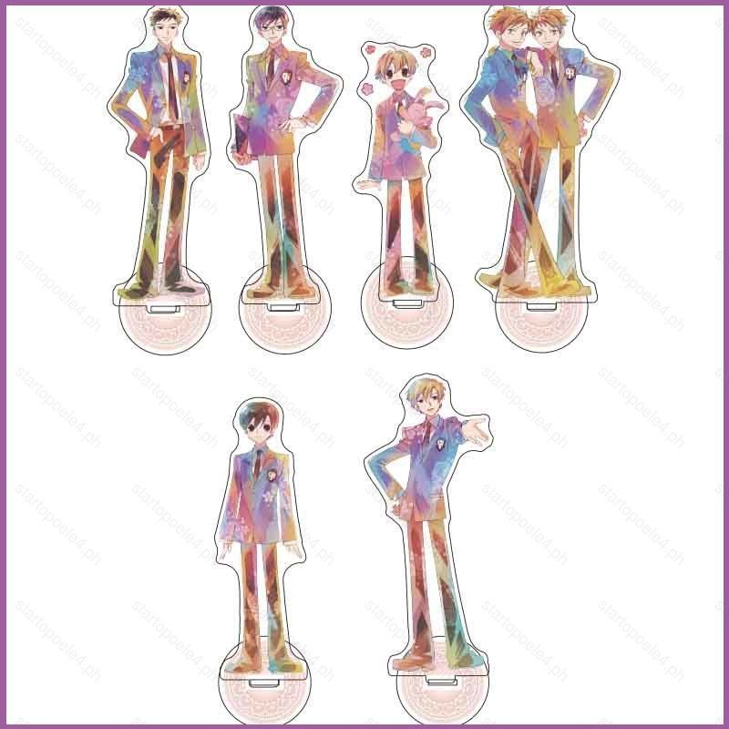 Ouran High School Host Club อะนิเมะ action figure Fujioka Haruhi Chun Fei อุปกรณ์ต่อพ่วงรุ่นของเล่นอ