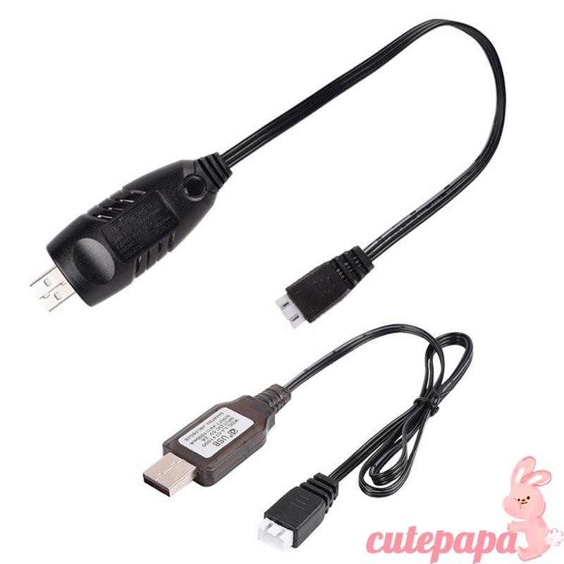 Cutep 7 4v Charger XH-3P 2S Lipo Li-ion ไฟฟ้า RC ของเล่นเครื่องบินรถ Drone สําหรับ