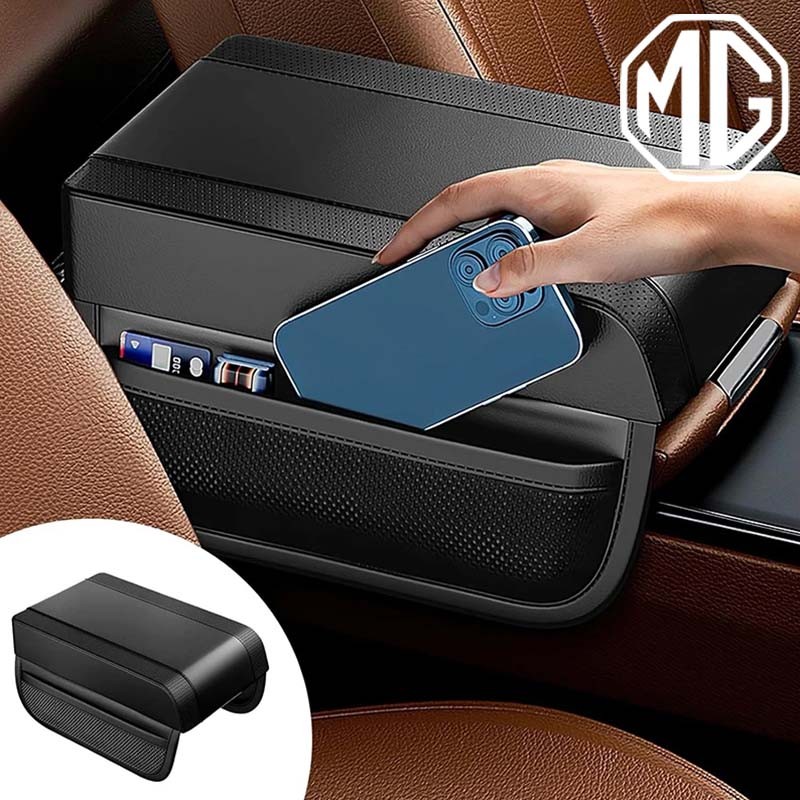 MG 3 4 5 ES HS ZS EV EP VS X-Power EXTENDER MAXUS 7 9 แผ่นรองที่เท้าแขน พร้อมกระเป๋าหน่วยความจำ