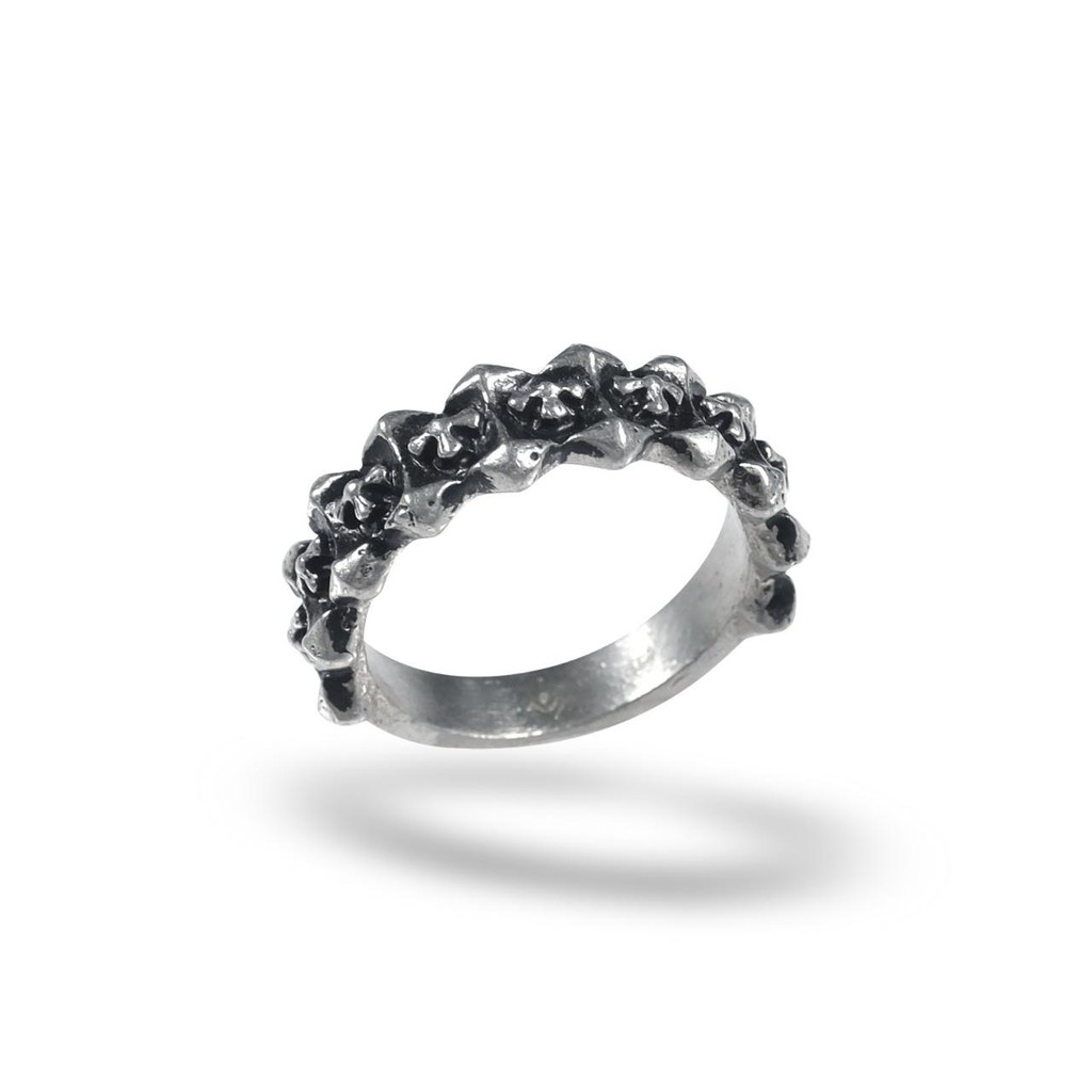 Edeline Silver Thanksinsomnia Ring